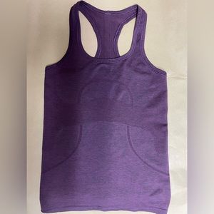 LuLulemon Swiftly Tech racer back tank